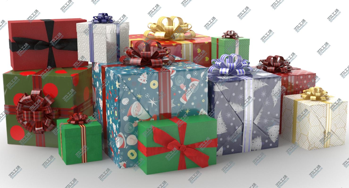 images/goods_img/202105072/3D Set Of Gift Boxes model/2.jpg